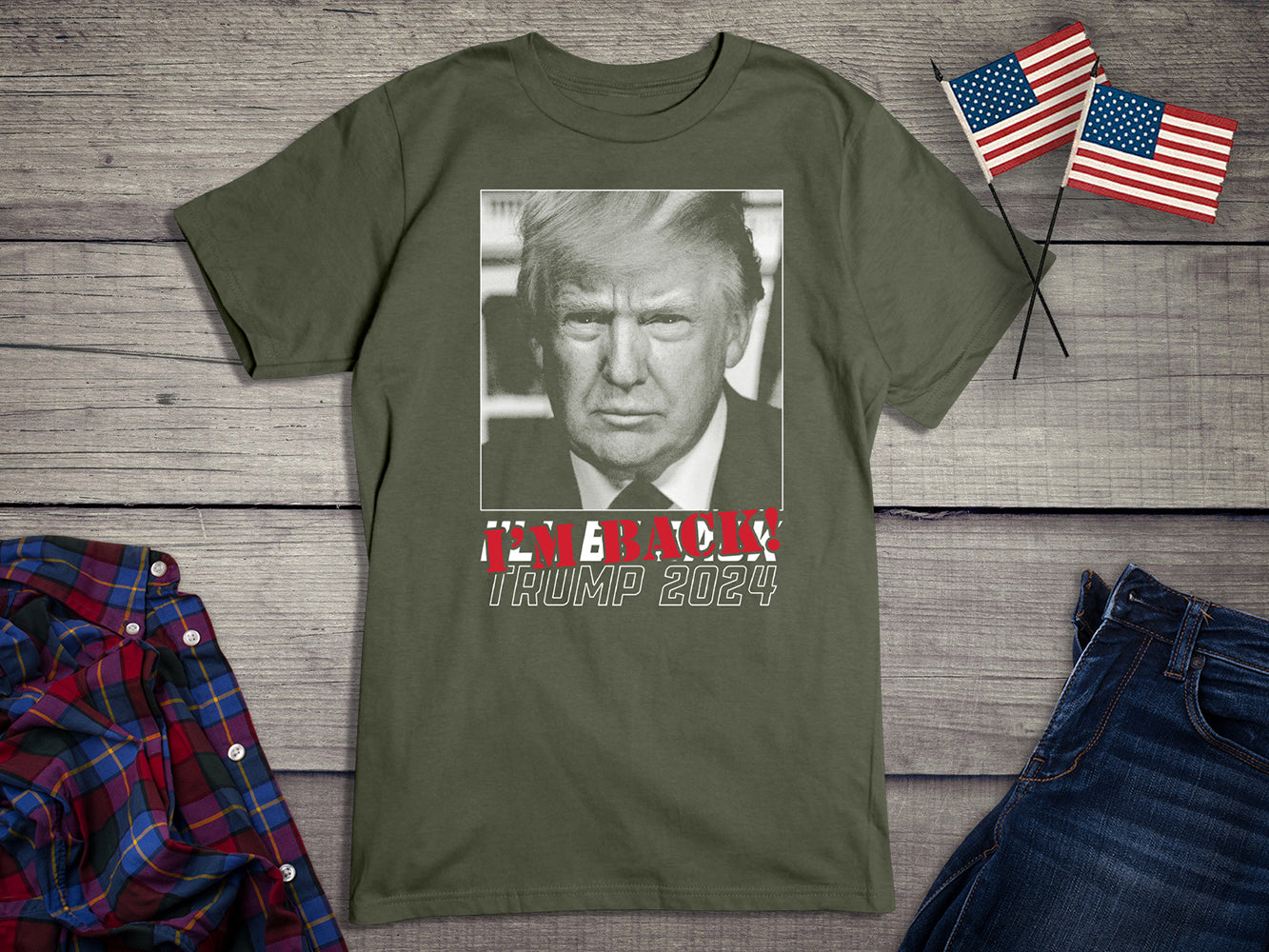 Trump 2024 I'm Back T-Shirt