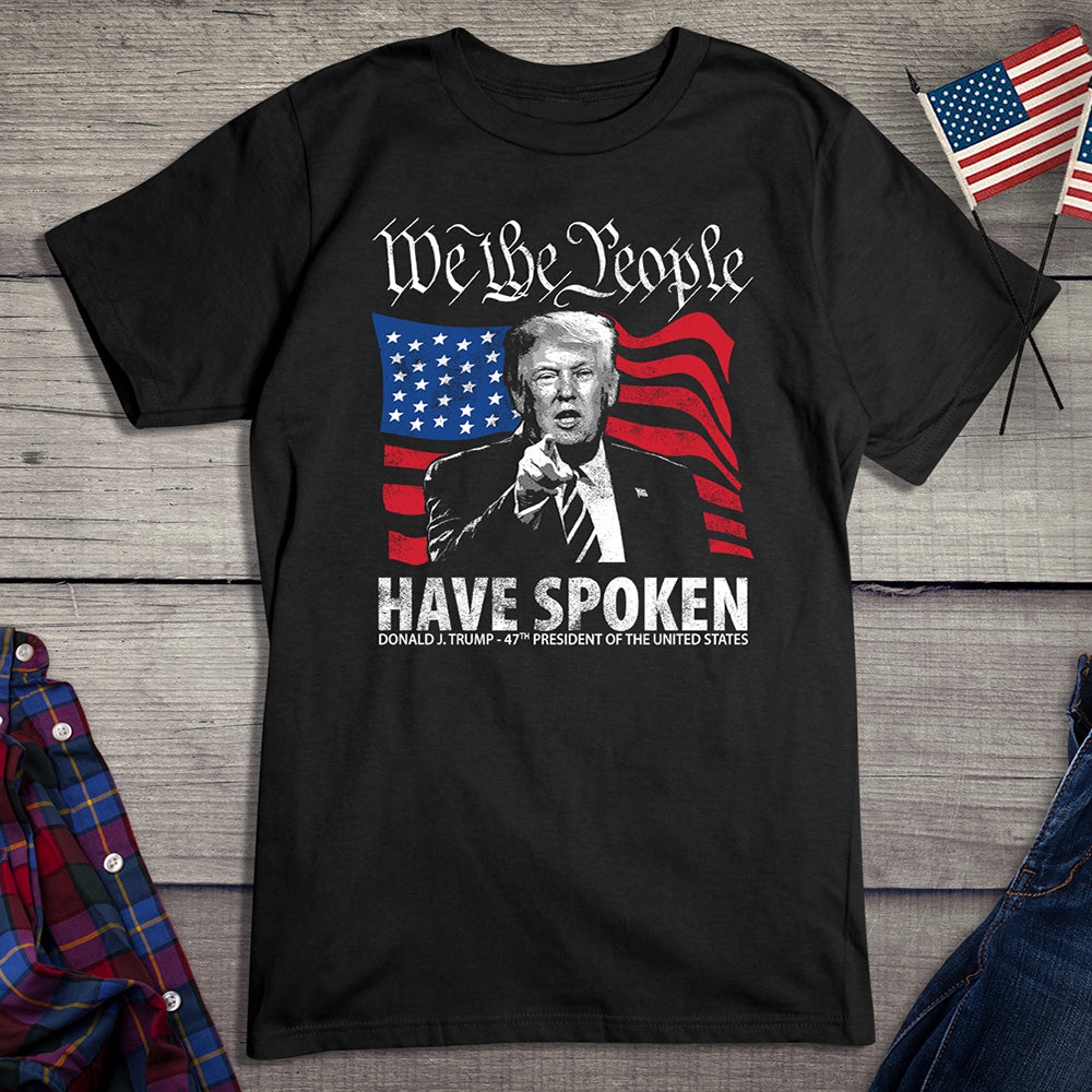 We The People Spoken T-Shirt