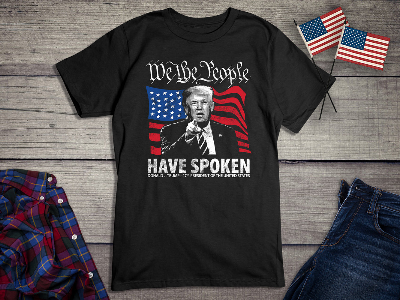 We The People Spoken T-Shirt