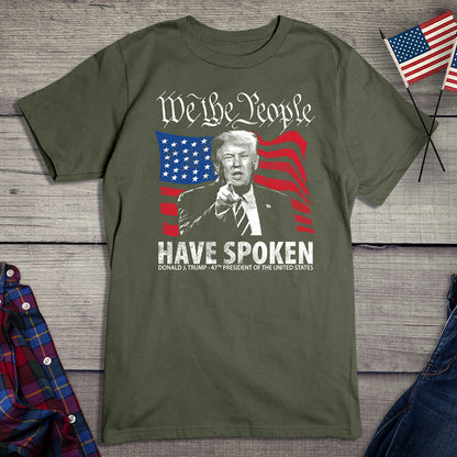 We The People Spoken T-Shirt