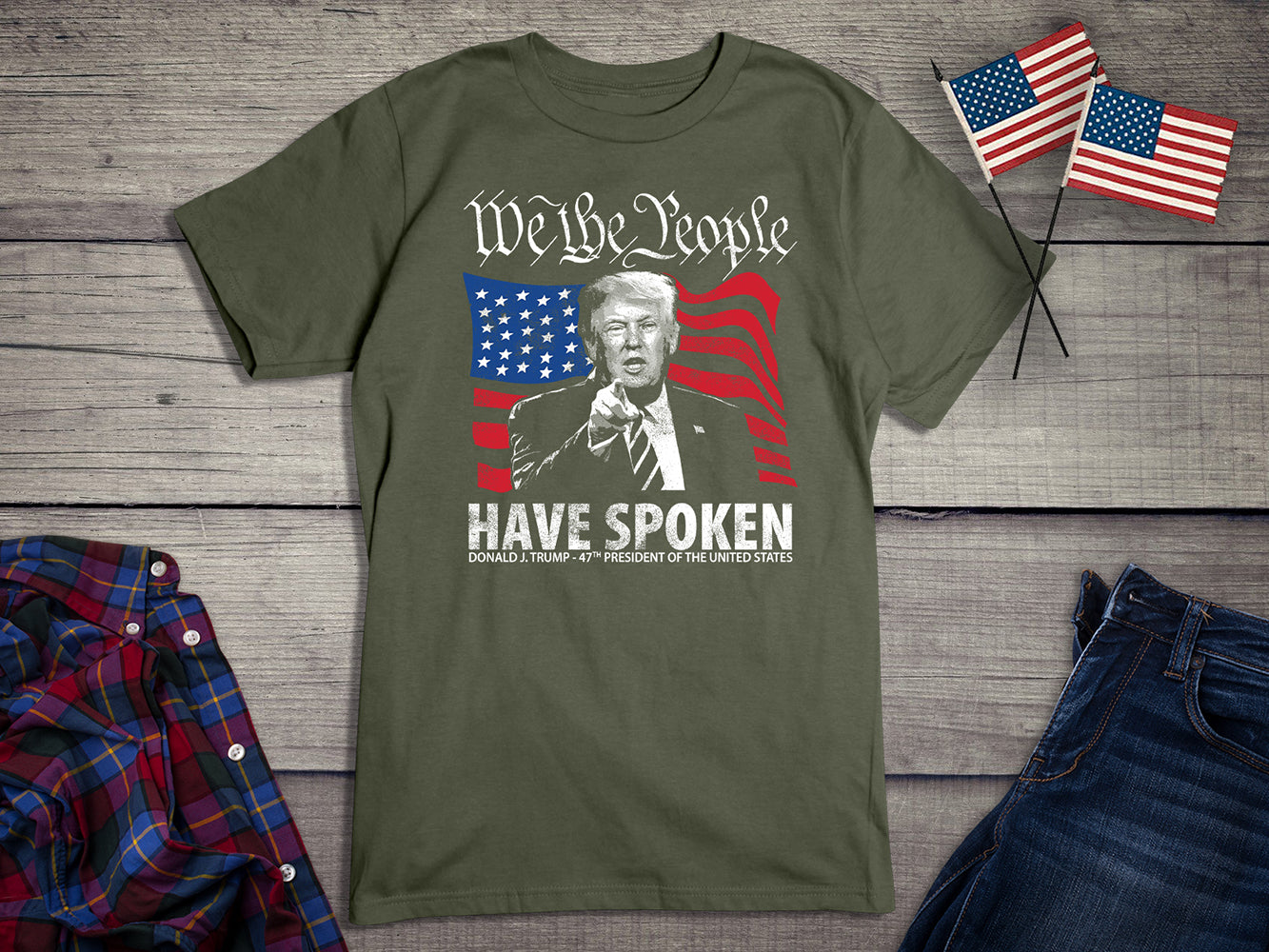 We The People Spoken T-Shirt