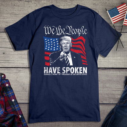 We The People Spoken T-Shirt