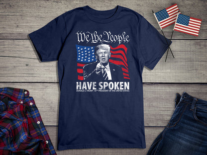 We The People Spoken T-Shirt