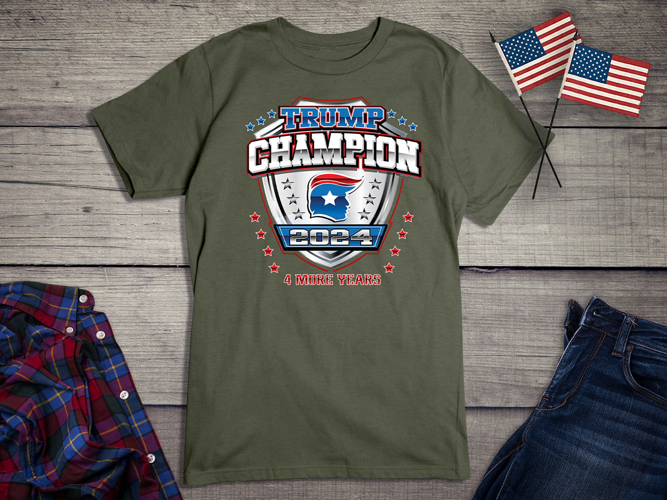 Trump Champion 2024 T-Shirt