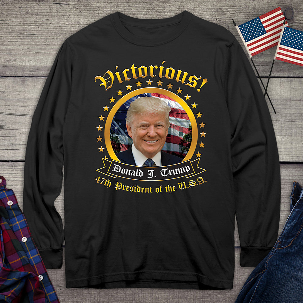 Victorious Trump Long Sleeve Tee