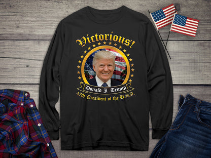 Victorious Trump Long Sleeve Tee