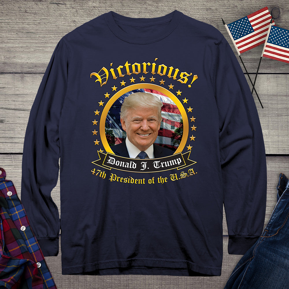 Victorious Trump Long Sleeve Tee