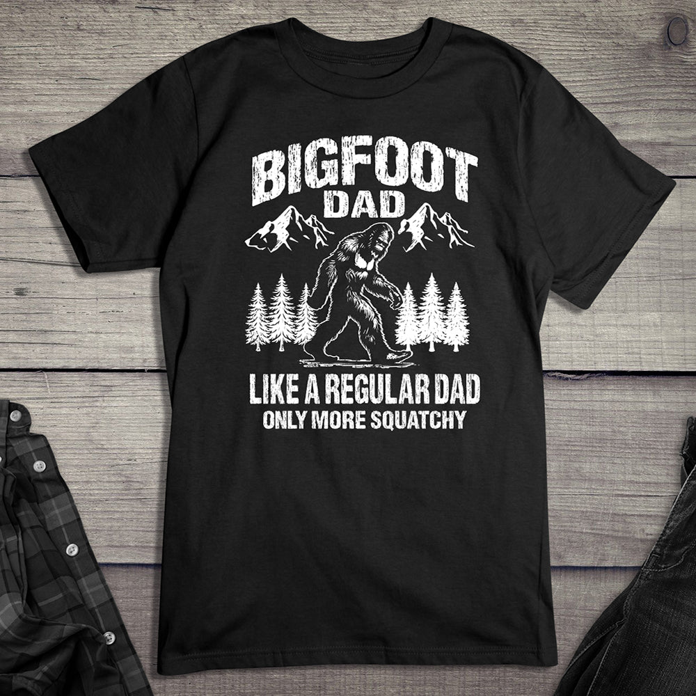 Bigfoot Dad T-Shirt