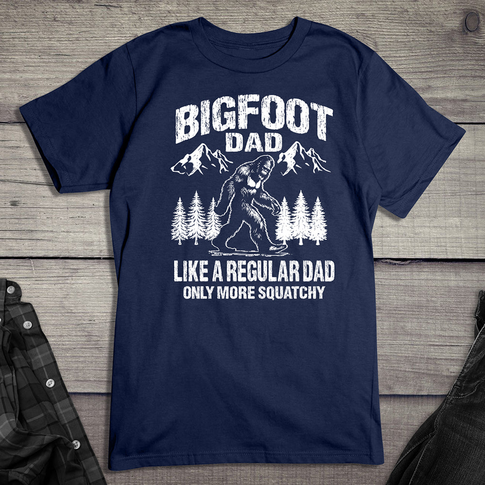 Bigfoot Dad T-Shirt