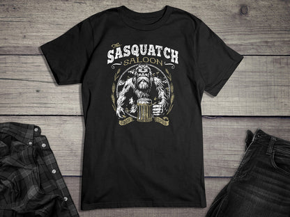 Sasquatch Saloon T-Shirt