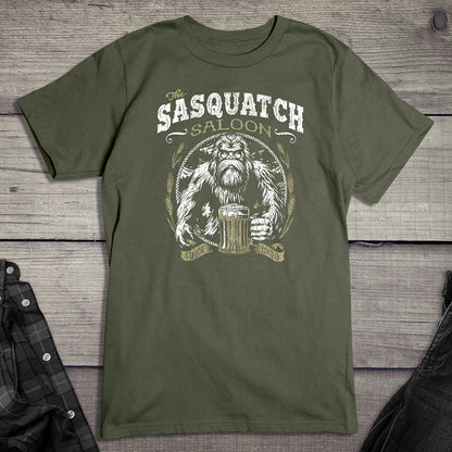 Sasquatch Saloon T-Shirt