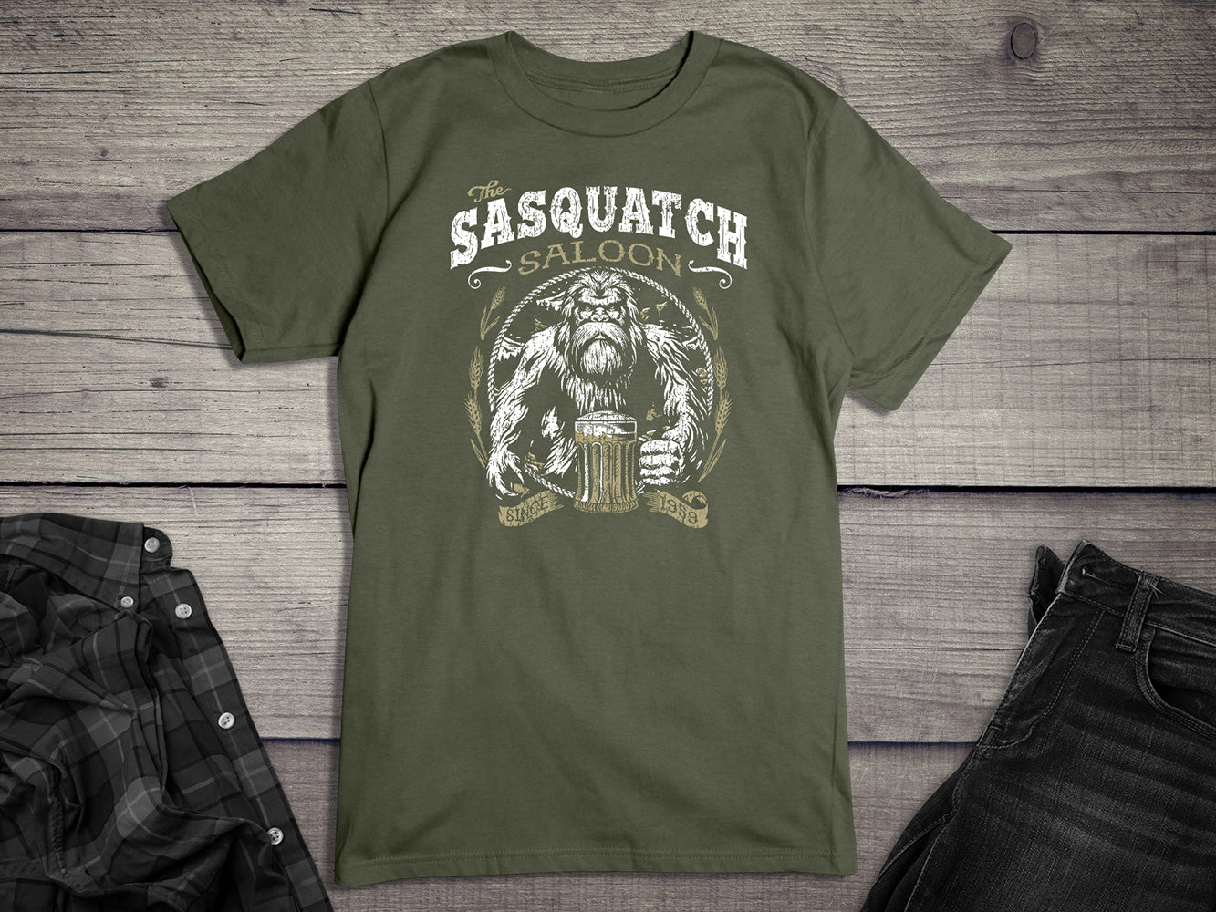 Sasquatch Saloon T-Shirt