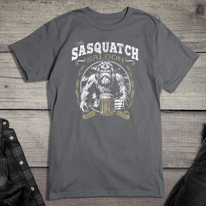 Sasquatch Saloon T-Shirt