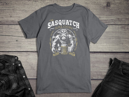 Sasquatch Saloon T-Shirt