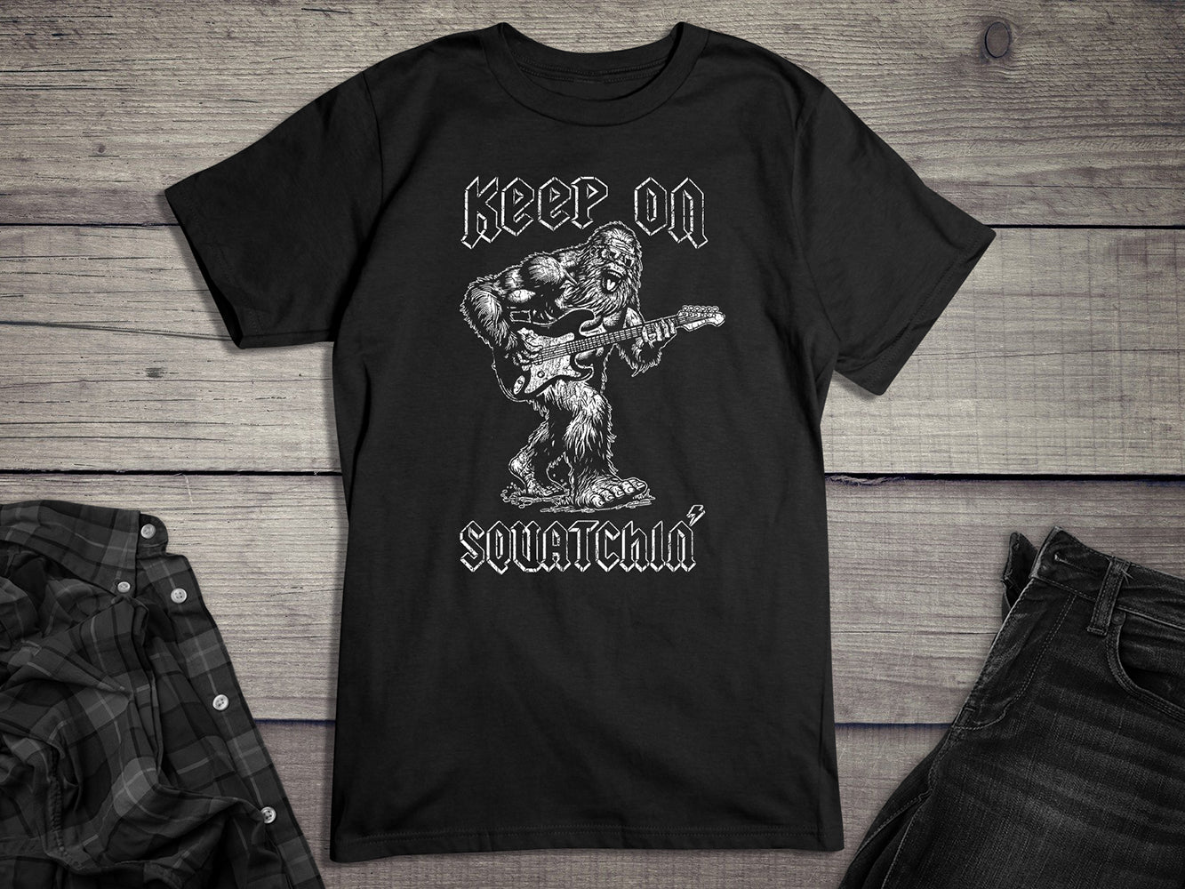 Keep On Squatchin T-Shirt