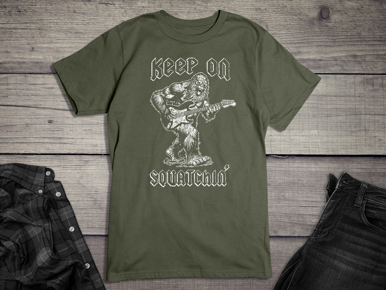 Keep On Squatchin T-Shirt