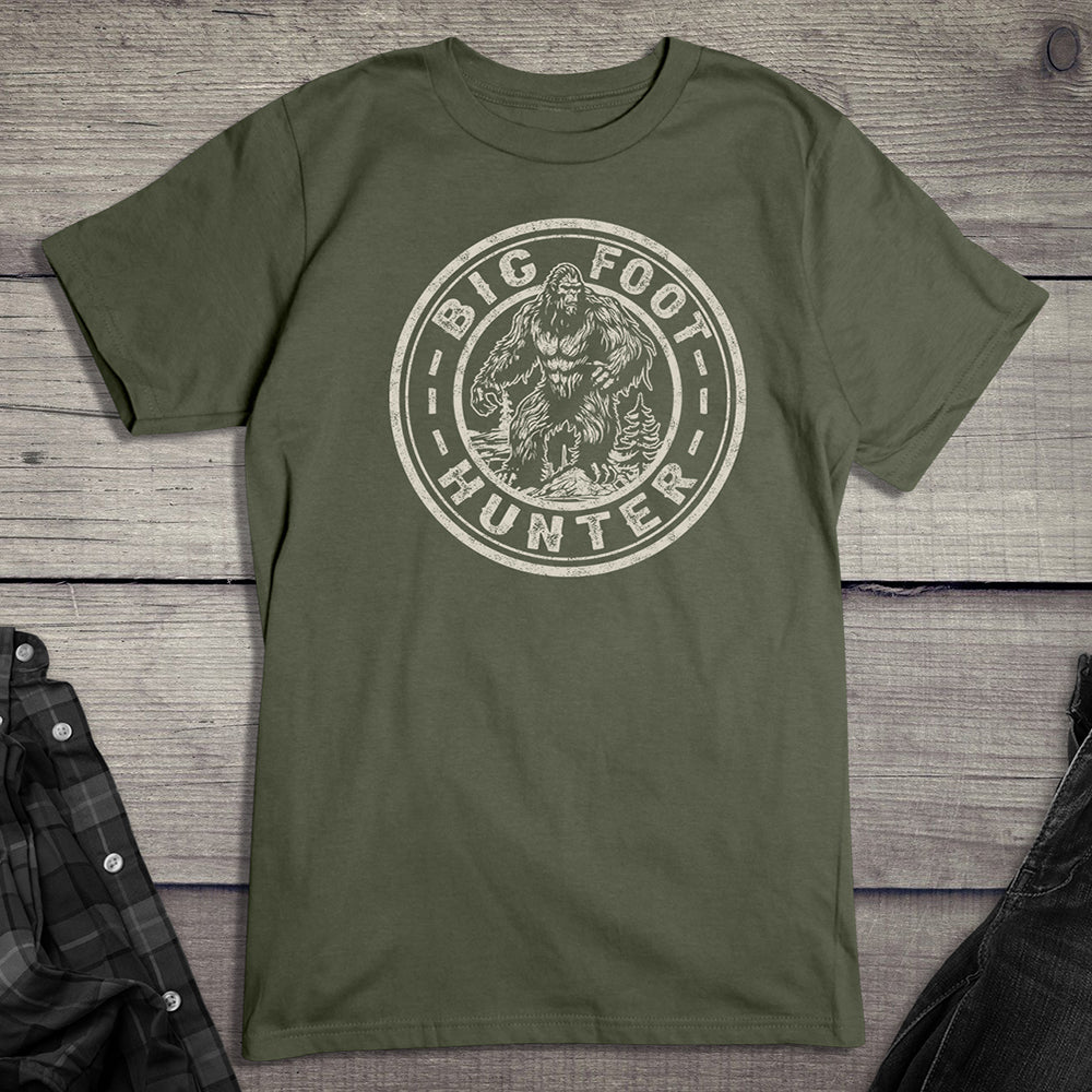 Bigfoot Hunter T-Shirt