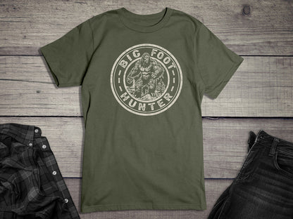 Bigfoot Hunter T-Shirt