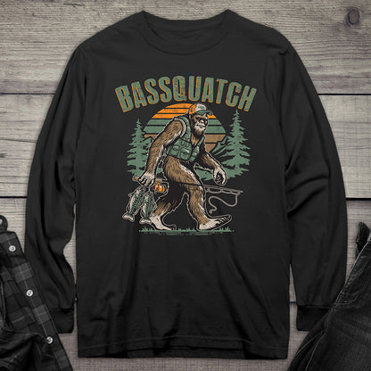 Bassquatch Long Sleeve Tee