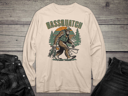 Bassquatch Long Sleeve Tee