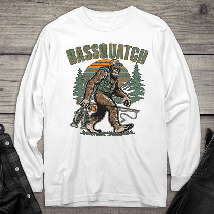 Bassquatch Long Sleeve Tee