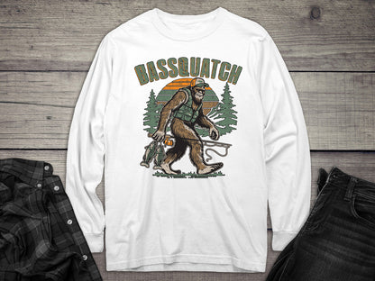 Bassquatch Long Sleeve Tee