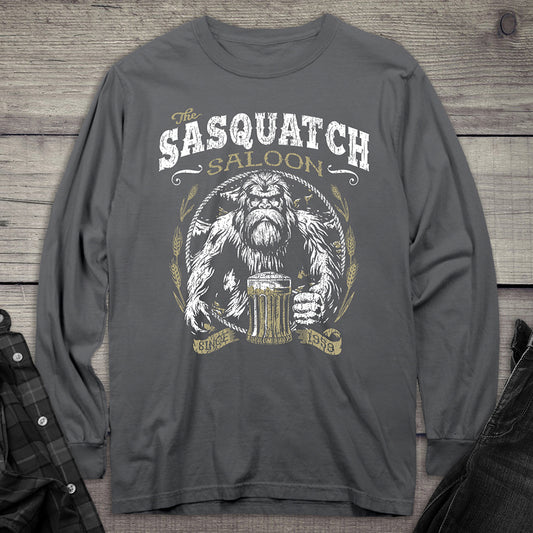 Sasquatch Saloon Long Sleeve Tee