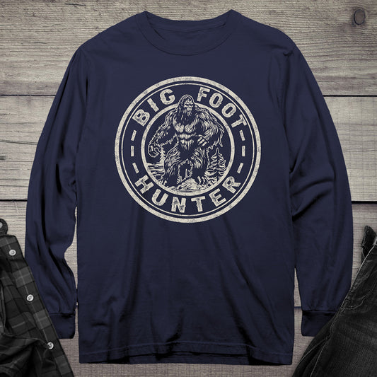 Bigfoot Hunter Long Sleeve Tee