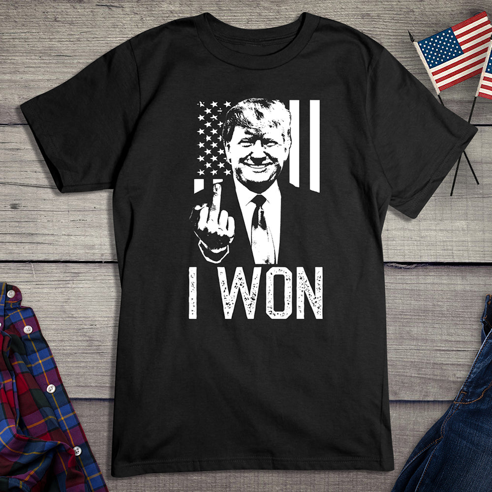 I Won Finger T-Shirt