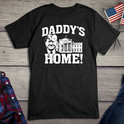 Daddy’s Home White T-Shirt