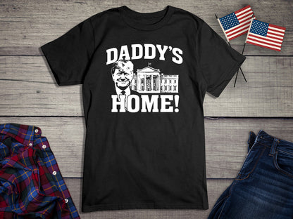 Daddy’s Home White T-Shirt