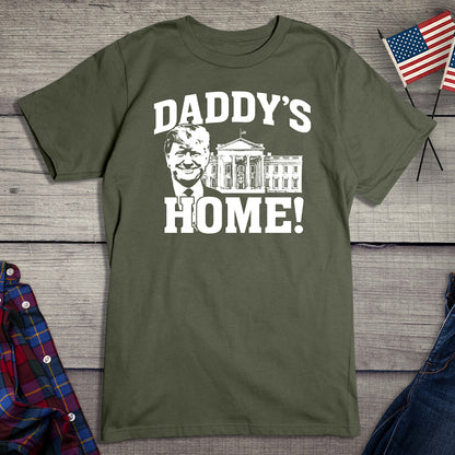 Daddy’s Home White T-Shirt