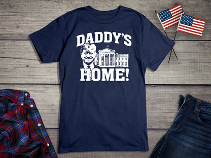 Daddy’s Home White T-Shirt