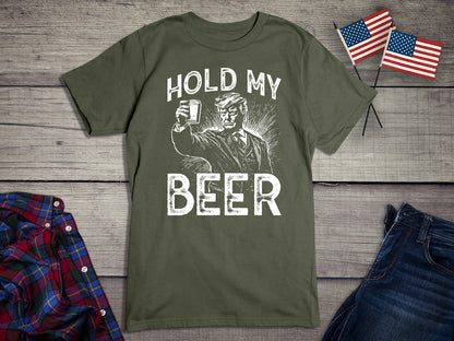 Hold My Beer Trump T-Shirt