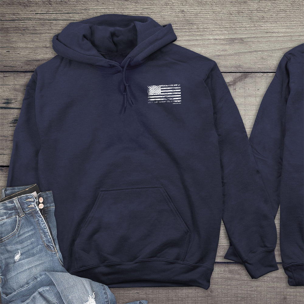 Hell Yes Trump With Crest Hoodie