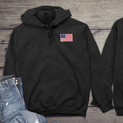 I’ll Be Home For Christmas Trump With Crest Hoodie