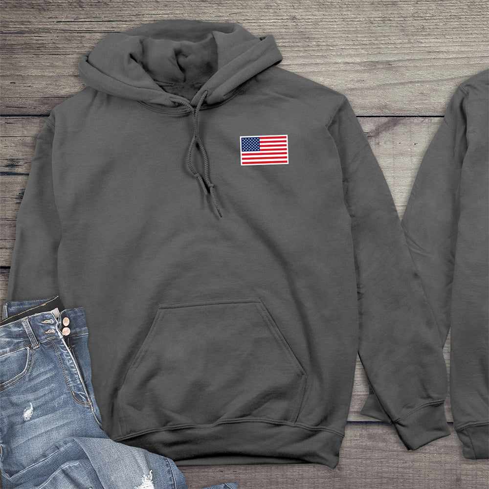 I’ll Be Home For Christmas Trump With Crest Hoodie