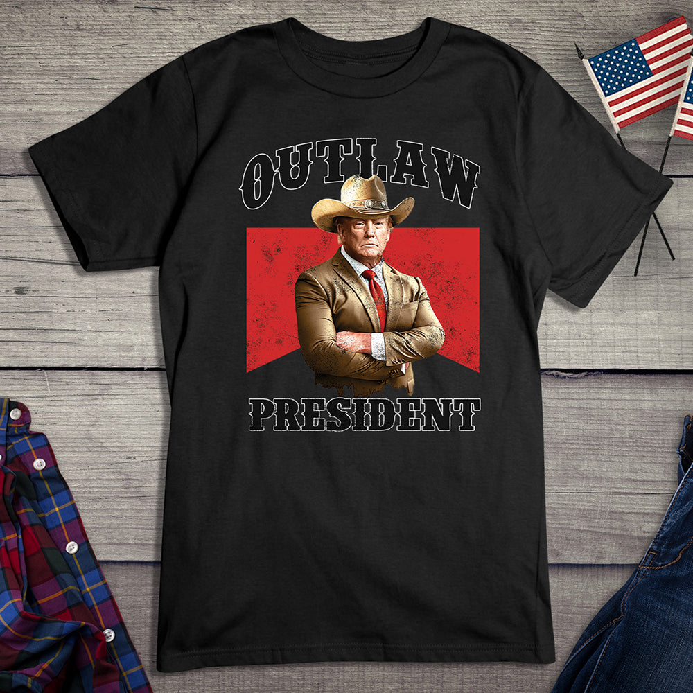 Outlaw President T-Shirt