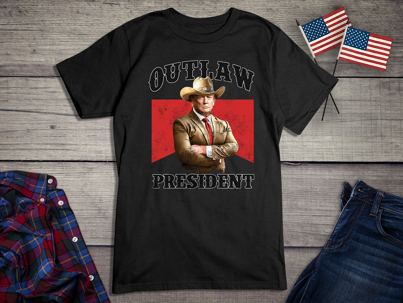 Outlaw President T-Shirt