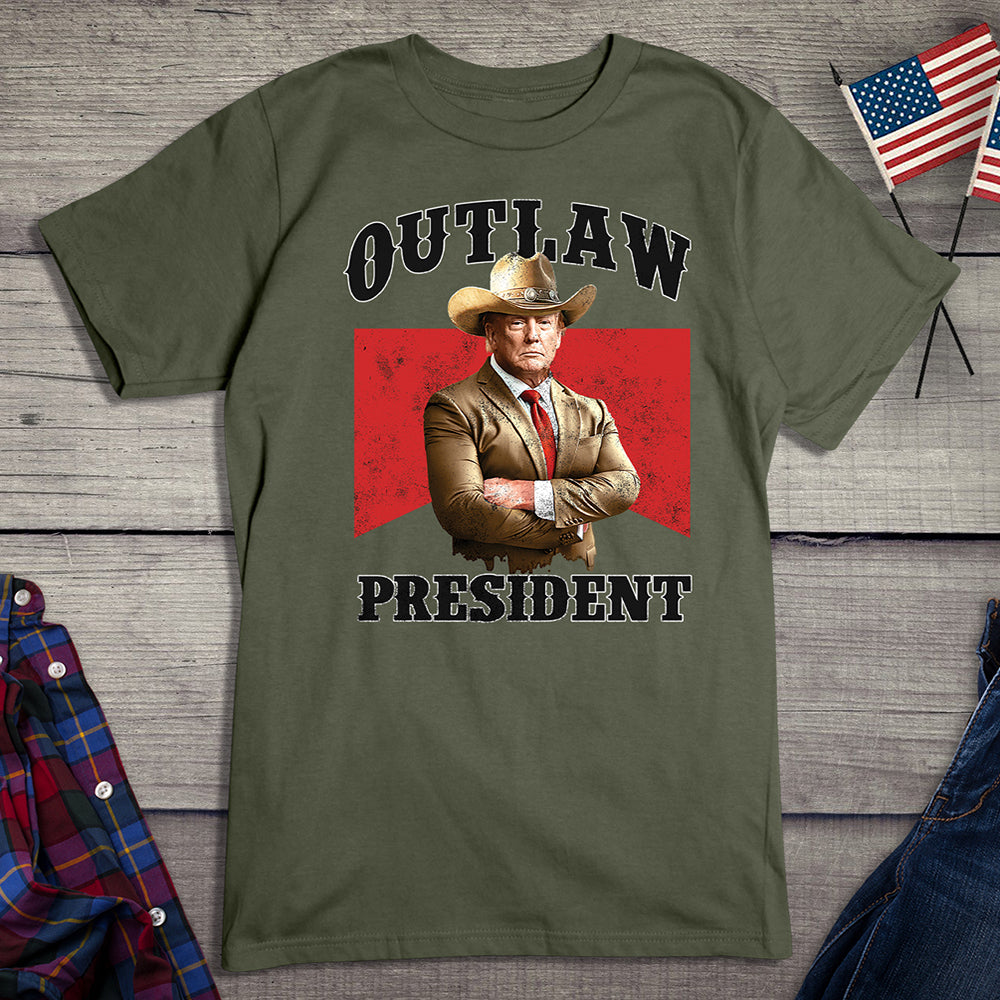 Outlaw President T-Shirt