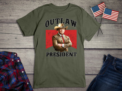 Outlaw President T-Shirt