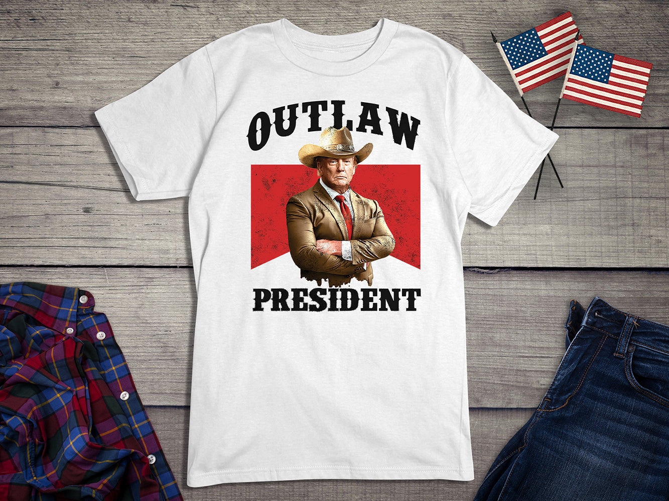 Outlaw President T-Shirt