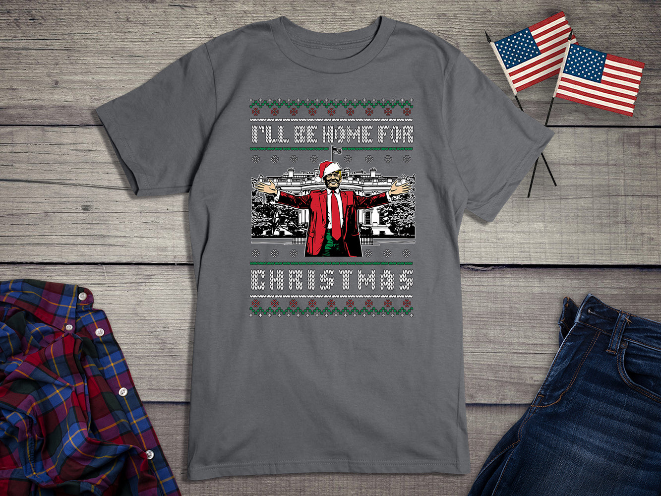 Home For Christmas Sweater T-Shirt