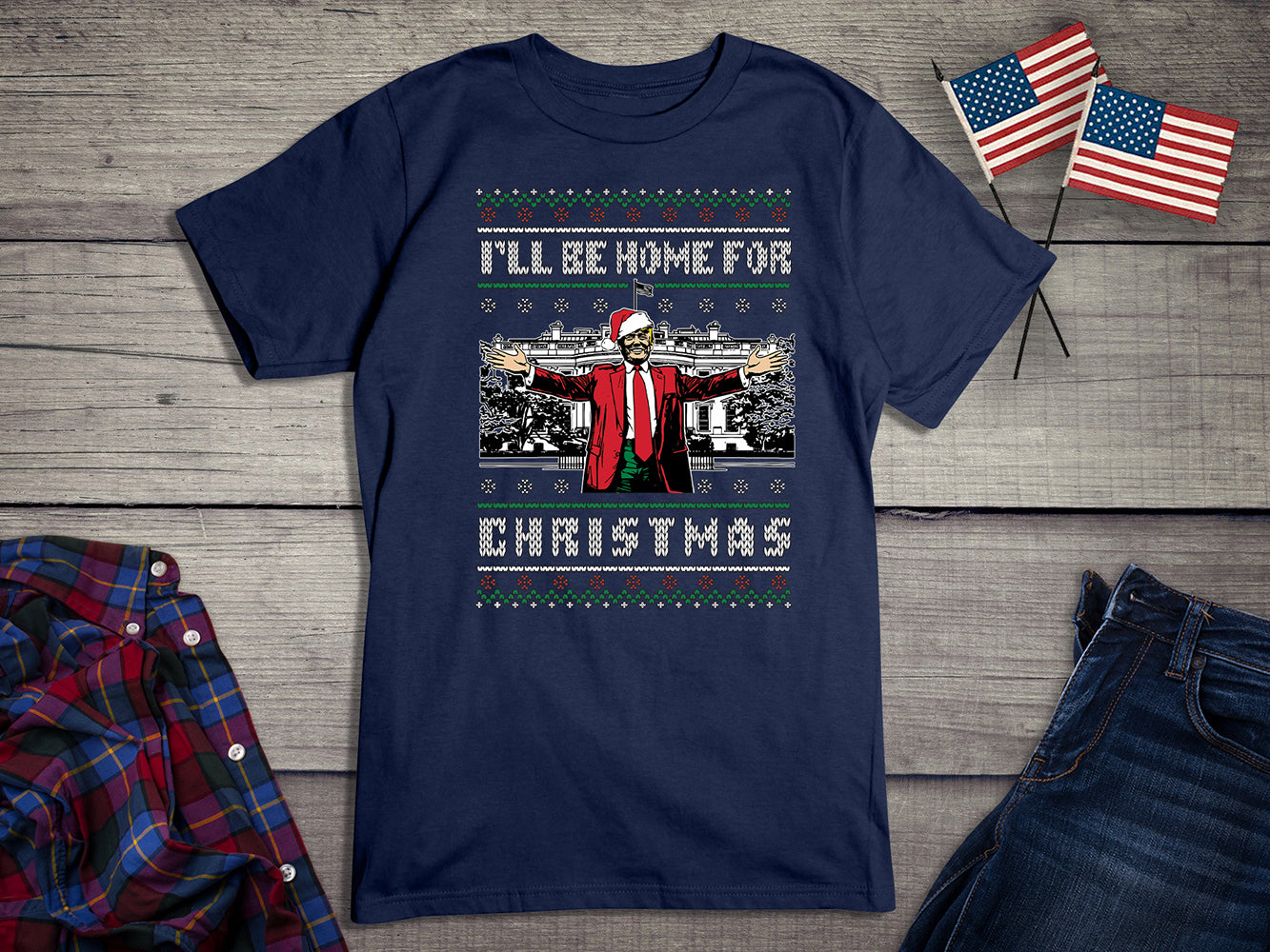 Home For Christmas Sweater T-Shirt