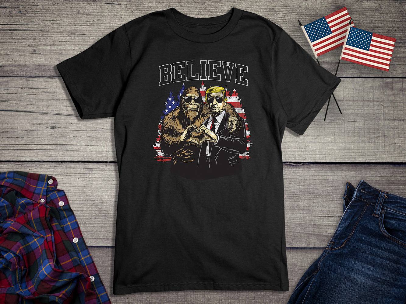 Believe Trump T-Shirt