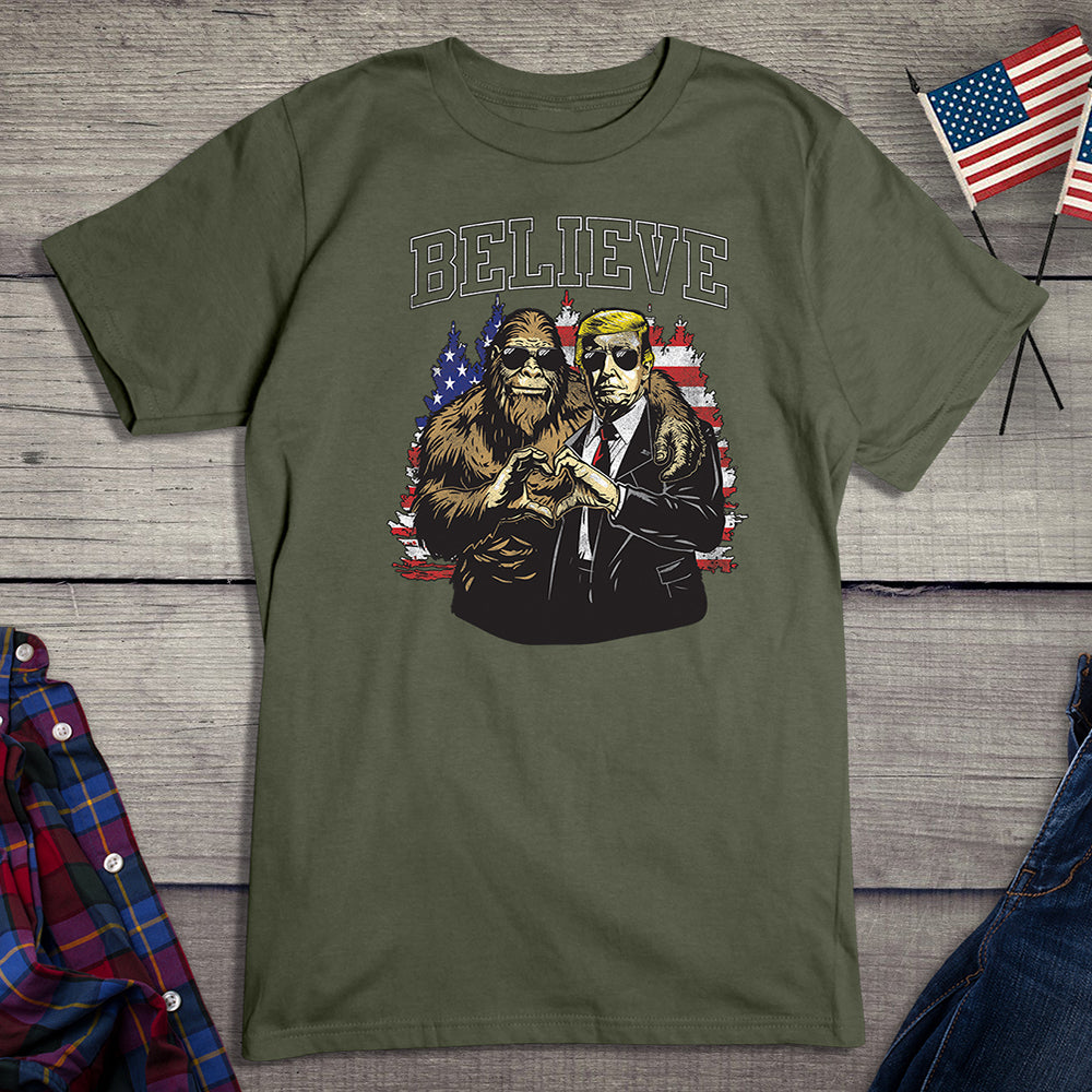 Believe Trump T-Shirt