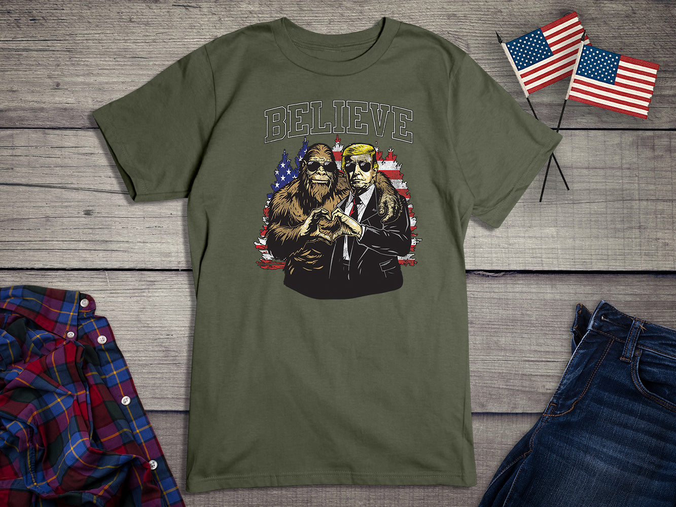 Believe Trump T-Shirt