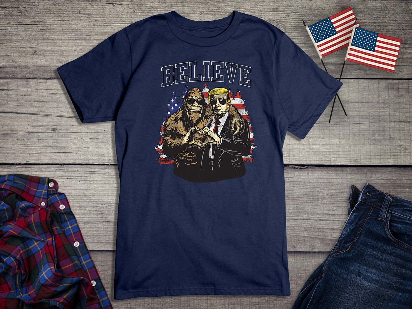 Believe Trump T-Shirt