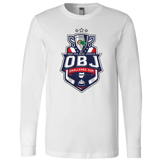 OBJ Challenge Cup Adult Long Sleeve T-shirt