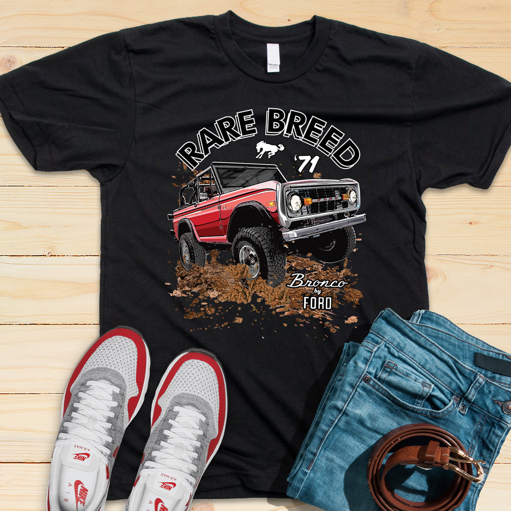 Ford T-shirt, Bronco A Rare Breed Tee